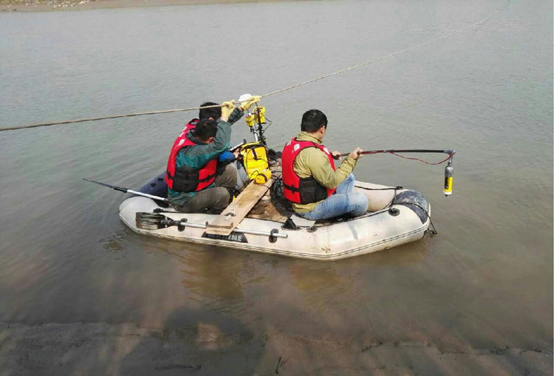 管道河流穿越段水下机器人腐蚀检测